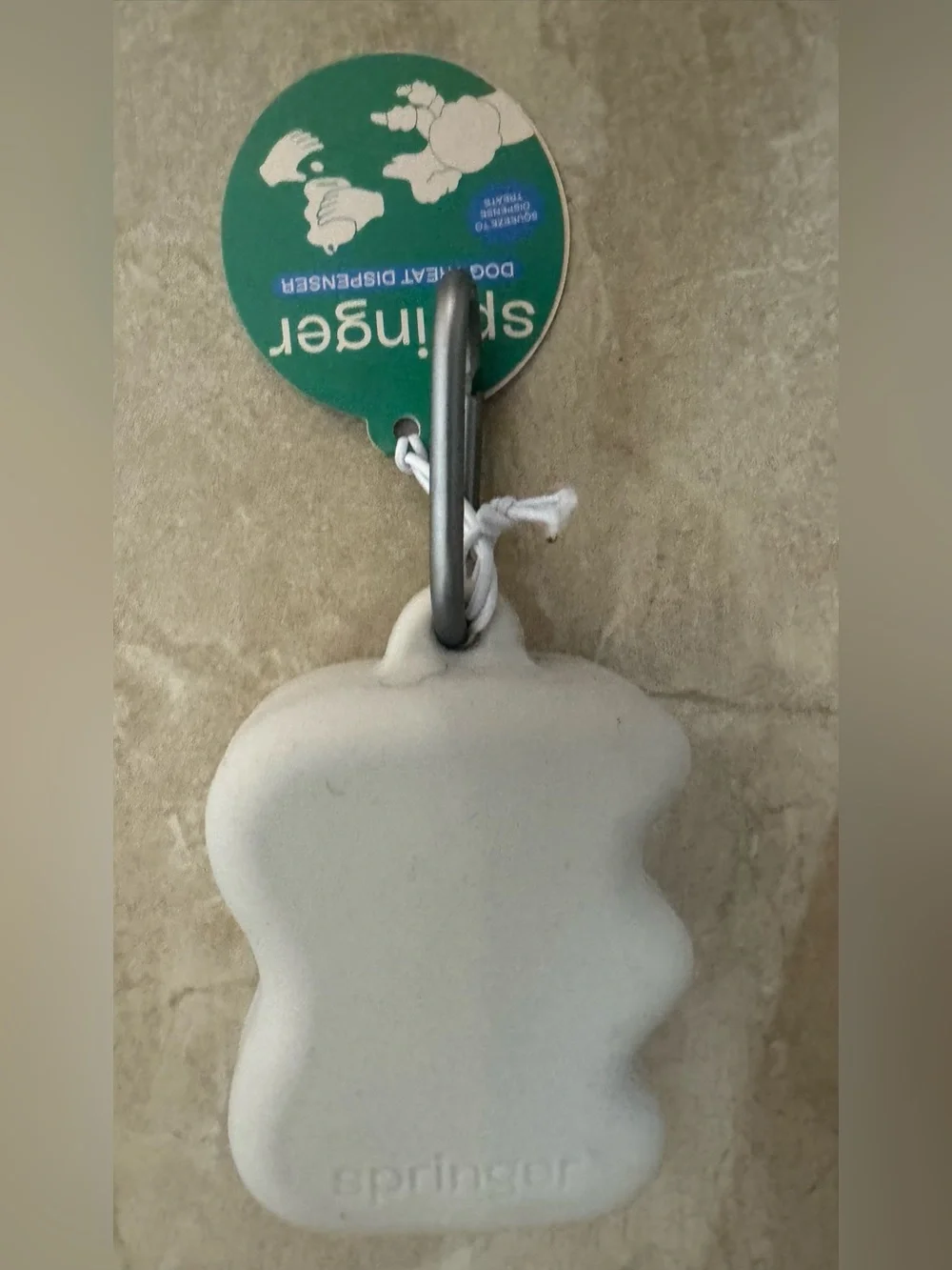 Springer Flip Dog Travel Bottle & Treat Dispenser